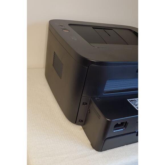 Dell 1130 Standard Laser Printer With Toner- Tested And Working - Picture 5 of 14